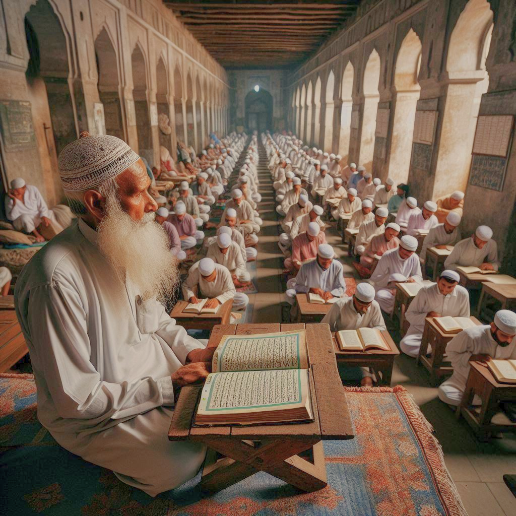 Arabic Madrasa
