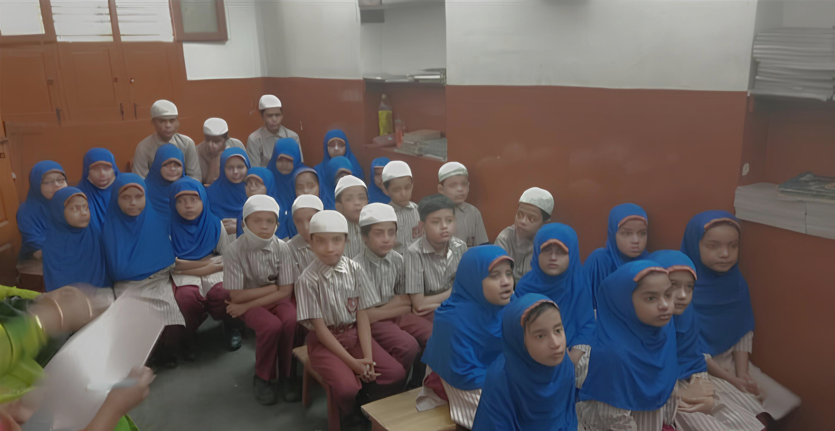 Students in Classroom